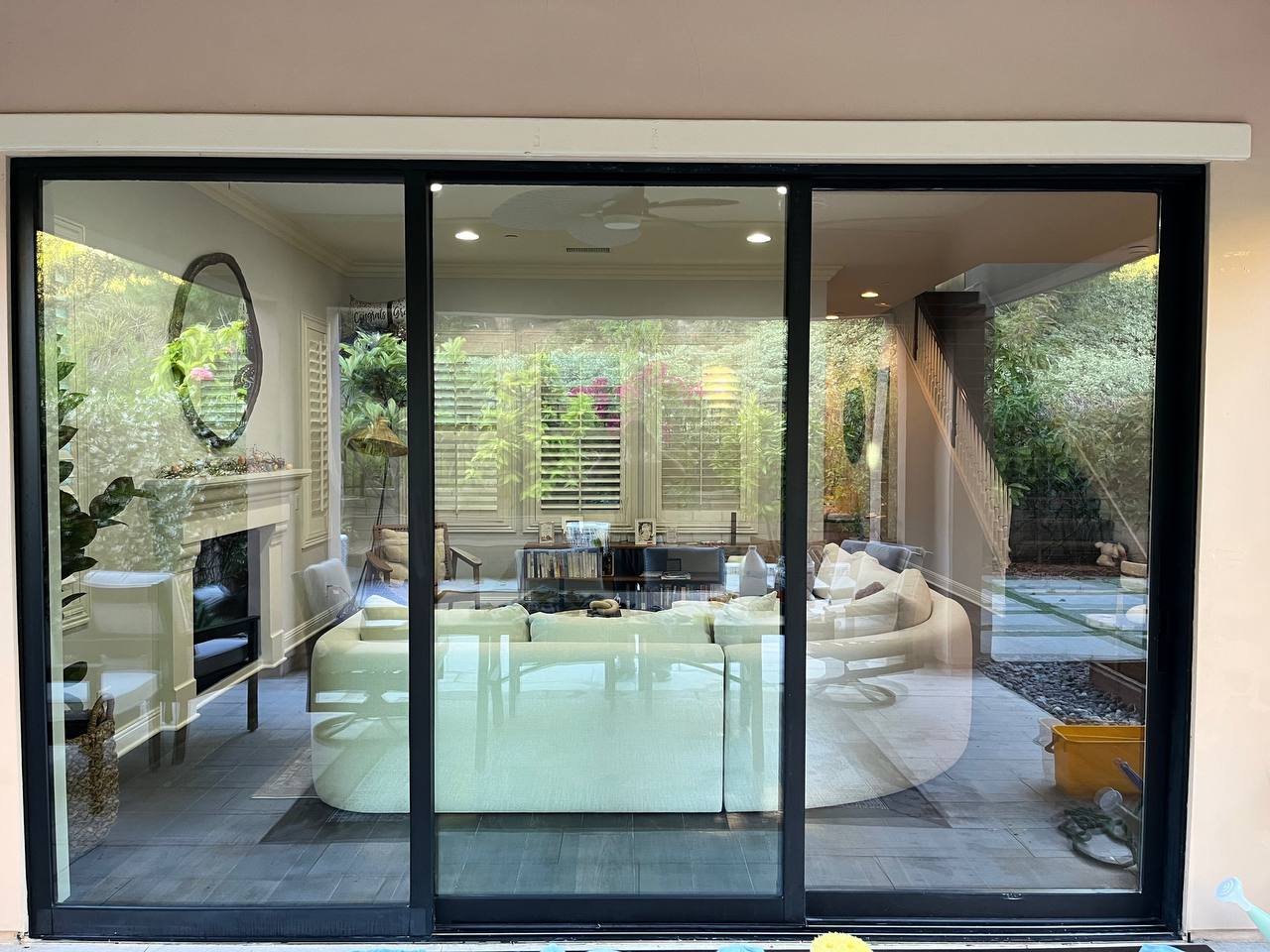 Giraffe Window Cleaning recent work in Orange County, CA