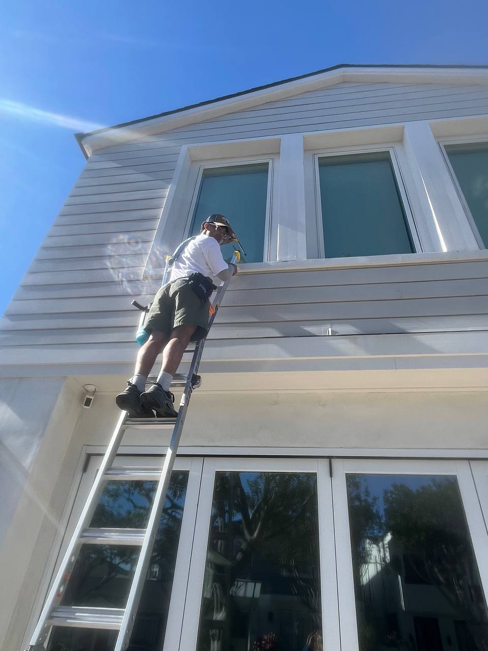 Giraffe Window Cleaning recent work in Orange County, CA